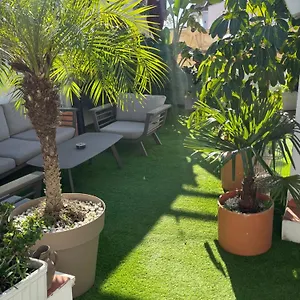 ático Con Terraza Totalmente Privada En Pleno Centro Histórico De Apartamento Sevilla